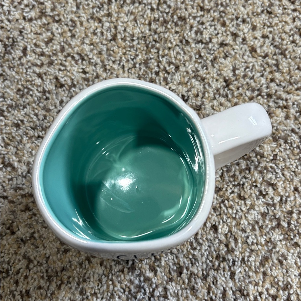 Rae Dunn Super Mom Artisan Collection White Mug - Picture 2 of 5